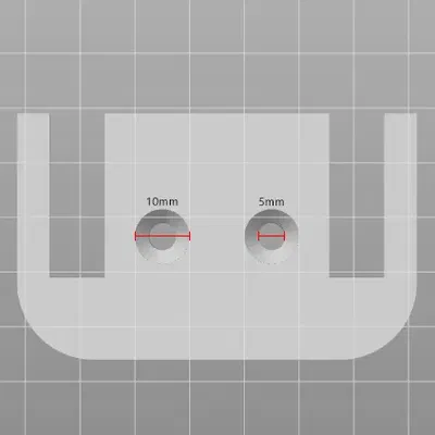 Giá đỡ tay cầm PS4/PS5 gắn dưới bàn REMIX