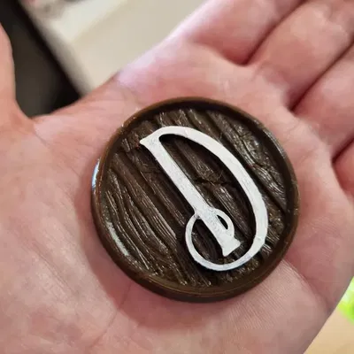 **Biểu tượng người chơi đầu tiên trong trò chơi board game Dis...