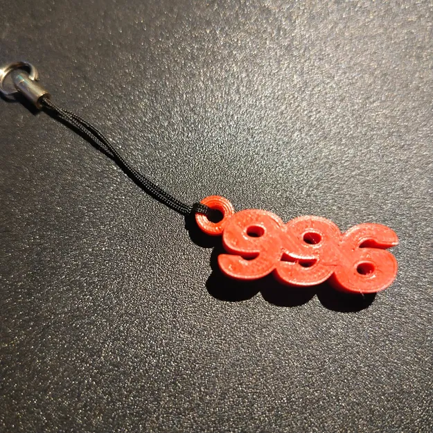 Móc khóa Ducati 996 độc đáo và tinh tế - Image 1