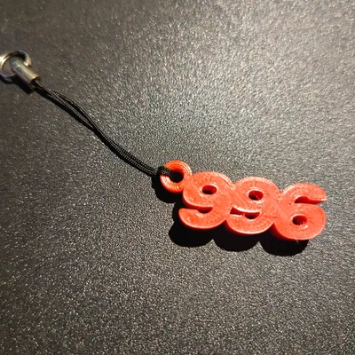 Móc khóa Ducati 996 độc đáo và tinh tế