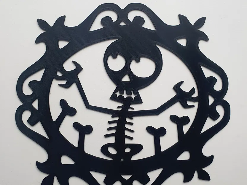 Trang trí Halloween hình bộ xương - Image 2