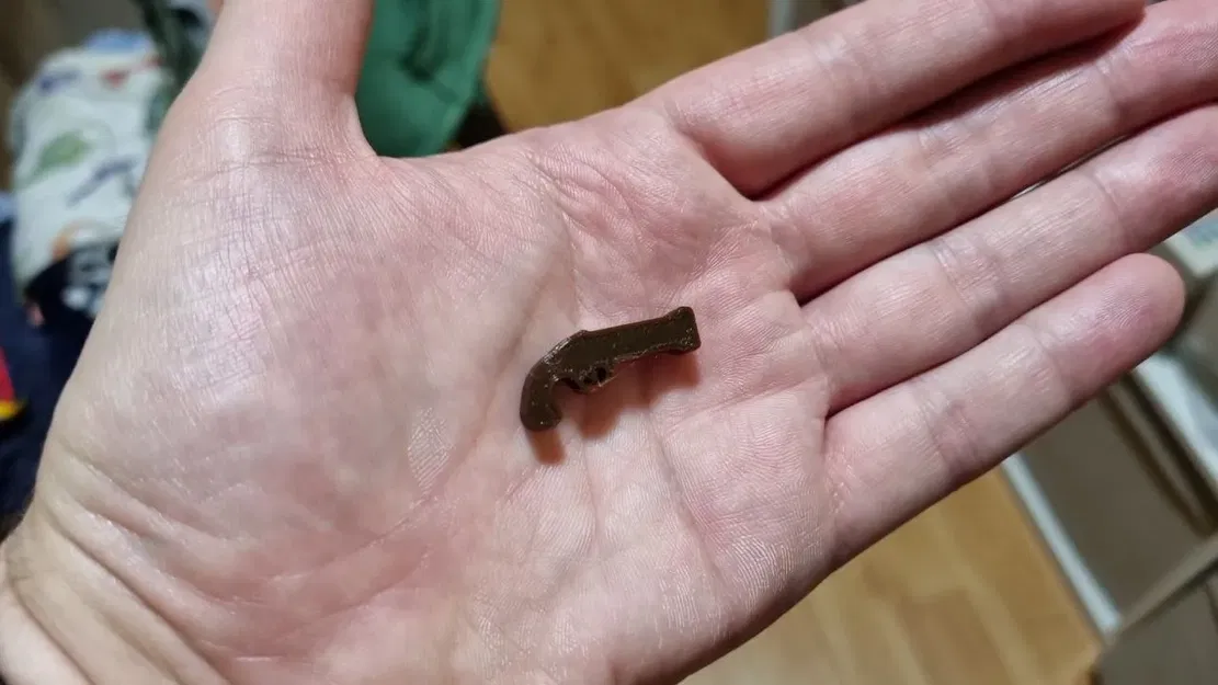 Biểu tượng súng cướp biển cho trò chơi boardgame - Image 1