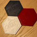 Đế lót ly chủ đề Catan cho người chơi - Thumbnail 1