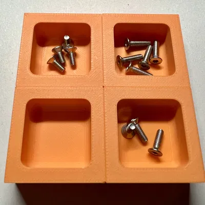 Khay vít từ tính có thể mở rộng để sửa chữa