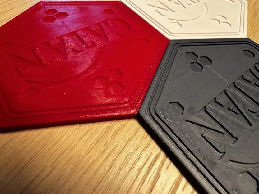 Đế lót ly chủ đề Catan cho người chơi - Image 2