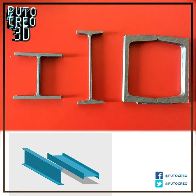 Các phần thép IPE, U, L và HEB cho giáo dục kỹ thuật - Image 2