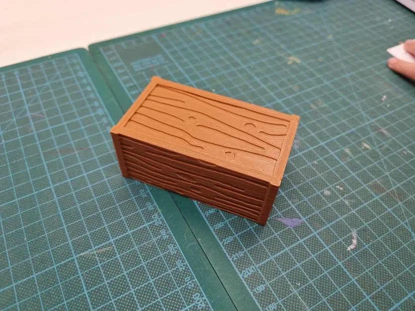 Hộp gỗ nhỏ với nắp trượt thú vị - Image 2