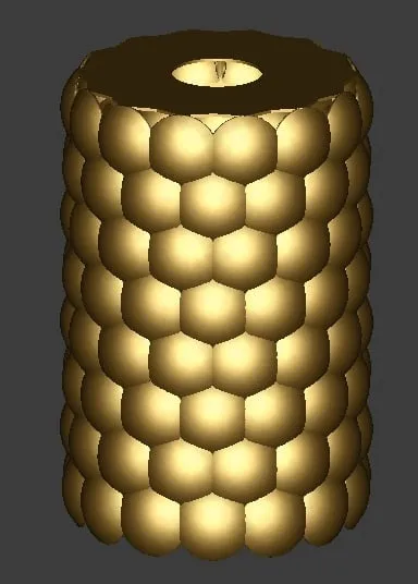 Chao đèn với vòng cố định 45mm - Image 1