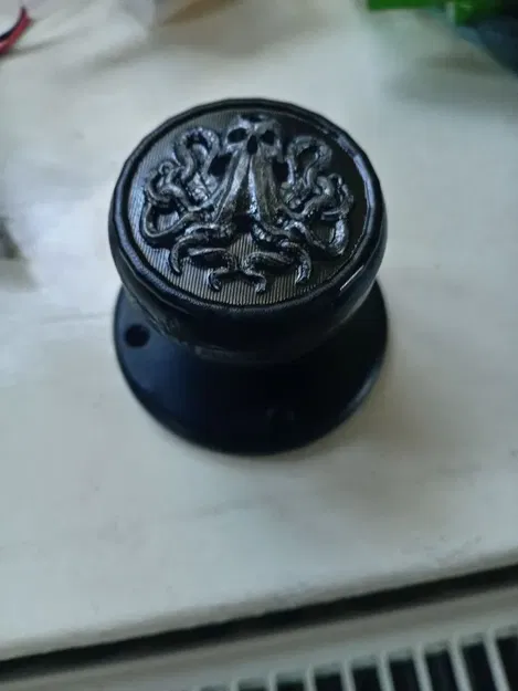 Núm cửa hình Kraken chức năng - Image 1