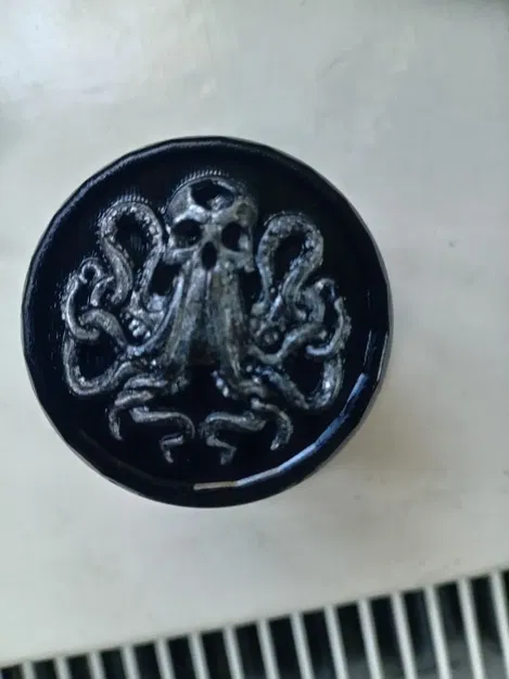 Núm cửa hình Kraken chức năng - Image 2