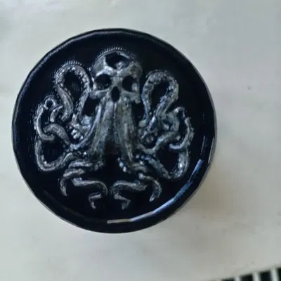 Núm cửa hình Kraken chức năng