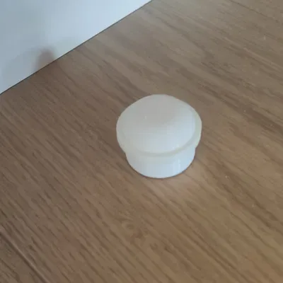 Chặn cửa đơn giản với hai chất liệu cứng và mềm