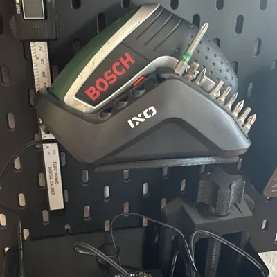 Giá đỡ Bosch IXO cho tường Skadis