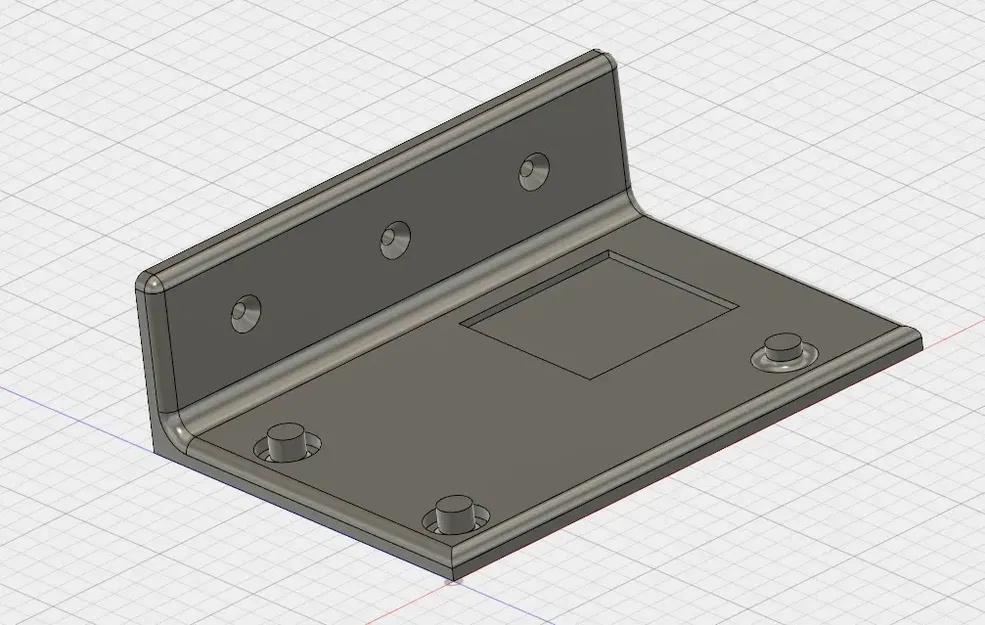 Giá đỡ Bosch IXO treo tường tiết kiệm không gian bàn làm việc - Image 3