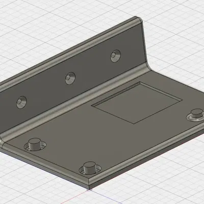 Giá đỡ Bosch IXO treo tường tiết kiệm không gian bàn làm việc