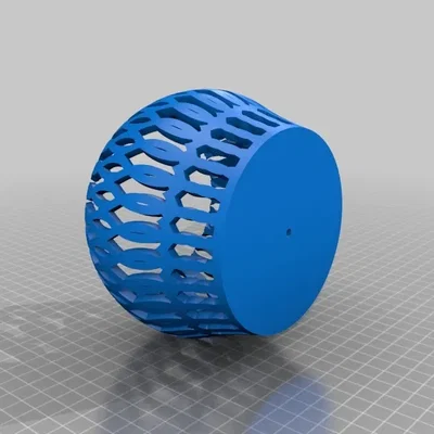 Giá đỡ nến tealight hình học đơn giản