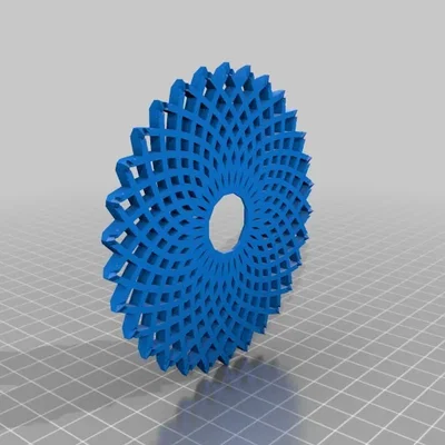 Giá đỡ nến tealight hình học đơn giản