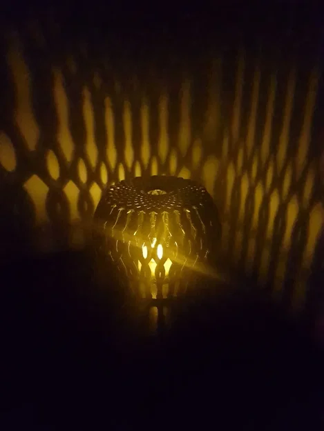 Giá đỡ nến tealight hình học đơn giản - Image 4