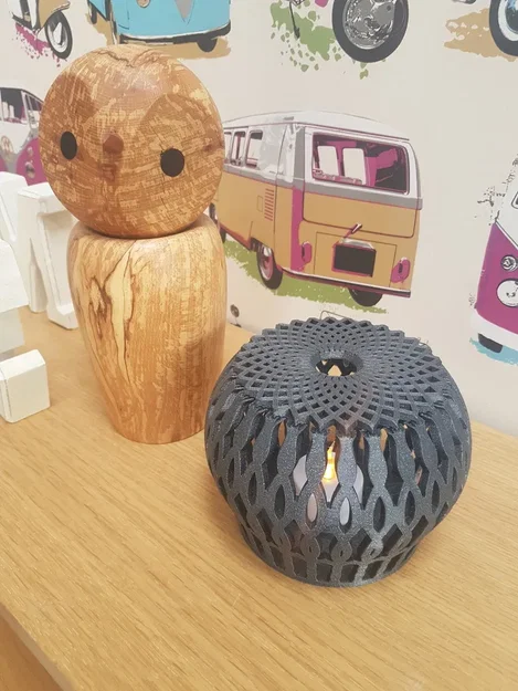 Giá đỡ nến tealight hình học đơn giản - Image 7