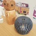 Giá đỡ nến tealight hình học đơn giản - Thumbnail 7