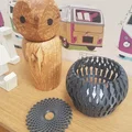 Giá đỡ nến tealight hình học đơn giản - Thumbnail 9