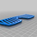 Kính mát in 3D kiểu dáng thời trang không bảo vệ UV - Thumbnail 2