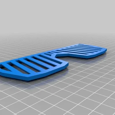 Kính mát in 3D kiểu dáng thời trang không bảo vệ UV