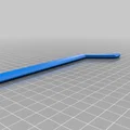 Kính mát in 3D kiểu dáng thời trang không bảo vệ UV - Thumbnail 3