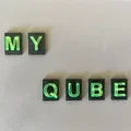 Giá đỡ treo và biển tên cho Qube 500 - Thumbnail 3
