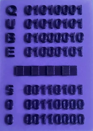 Giá đỡ treo và biển tên cho Qube 500 - Image 6