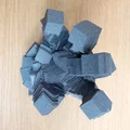 Điêu khắc Golem với hình dáng đá và tính chất hình học - Thumbnail 5