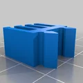 Giá đỡ cáp hai tầng cho hệ thống điện trong mô hình Voron 2.4 - Thumbnail 7
