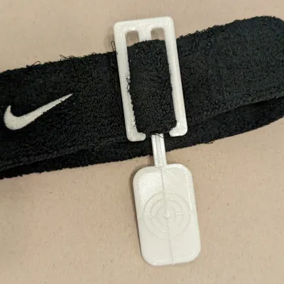 Băng che mắt cho xạ thủ súng ngắn gắn đầu