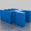 Giá đỡ cáp hai tầng cho hệ thống điện trong mô hình Voron 2.4 - Thumbnail 9