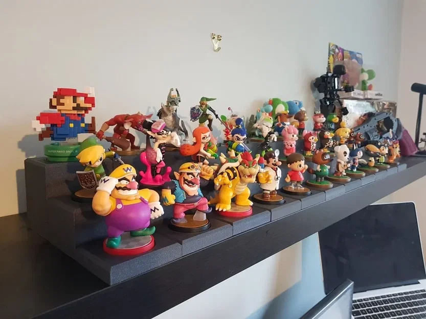 Giá đỡ amiibo nhiều tầng cho bộ sưu tập của bạn - Image 1