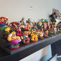 Giá đỡ amiibo nhiều tầng cho bộ sưu tập của bạn - Thumbnail 1