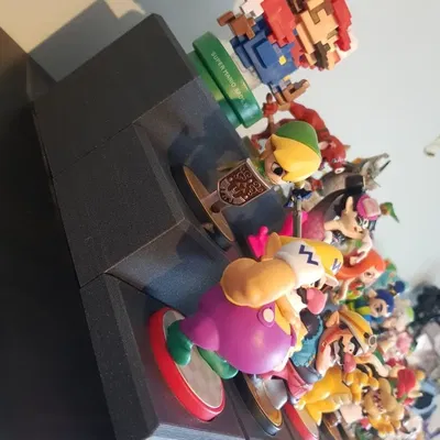Giá đỡ amiibo nhiều tầng cho bộ sưu tập của bạn