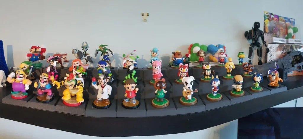 Giá đỡ amiibo nhiều tầng cho bộ sưu tập của bạn - Image 3