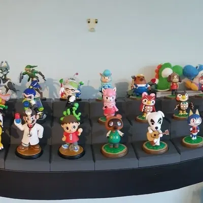 Giá đỡ amiibo nhiều tầng cho bộ sưu tập của bạn