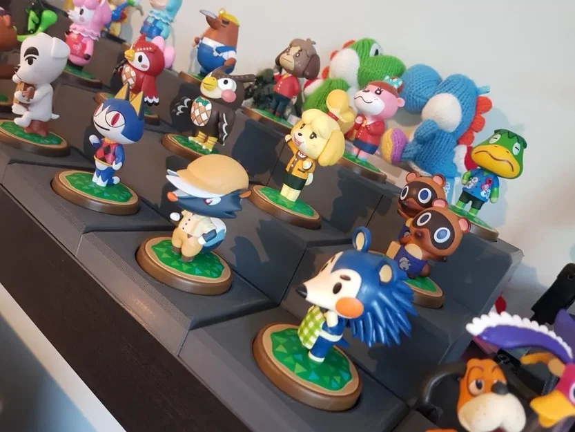 Giá đỡ amiibo nhiều tầng cho bộ sưu tập của bạn - Image 4