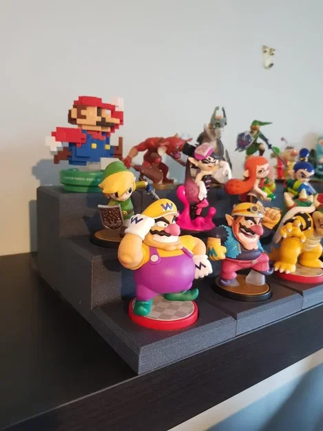 Giá đỡ amiibo nhiều tầng cho bộ sưu tập của bạn - Image 5