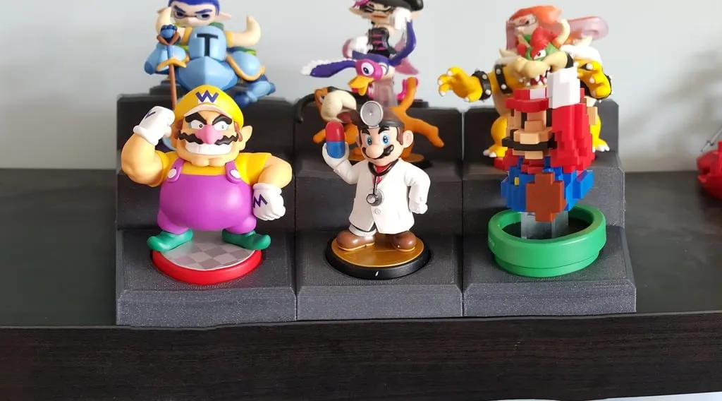 Giá đỡ amiibo nhiều tầng cho bộ sưu tập của bạn - Image 6