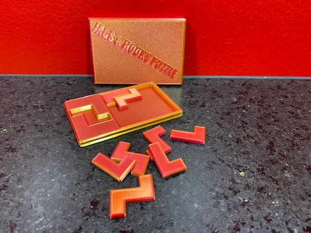 Câu đố JAGS & HOOKS với nắp trượt - Image 1