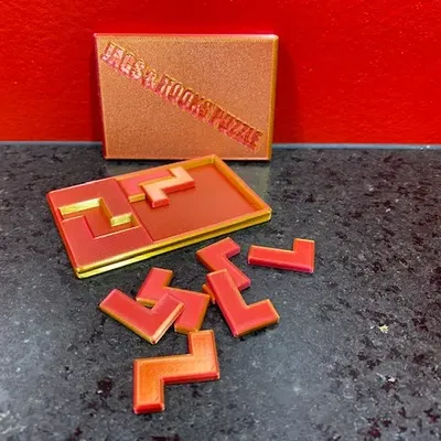 Câu đố JAGS & HOOKS với nắp trượt