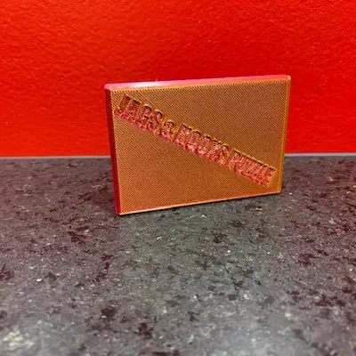 Câu đố JAGS & HOOKS với nắp trượt