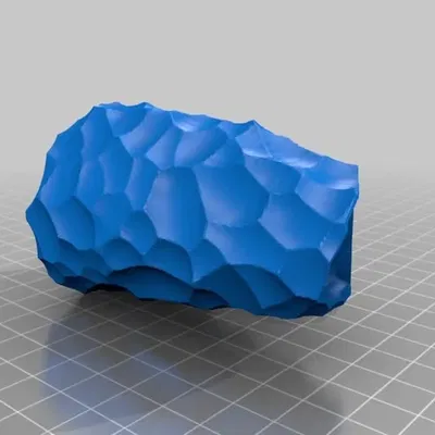 Bộ bình đá chạm khắc độc đáo trong thiết kế VR