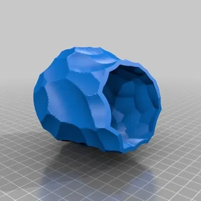 Bộ bình đá chạm khắc độc đáo trong thiết kế VR