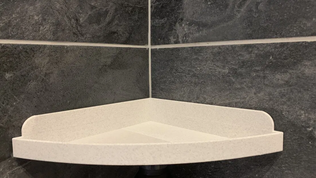 Giá treo góc đơn giản cho tường nhà - Image 2