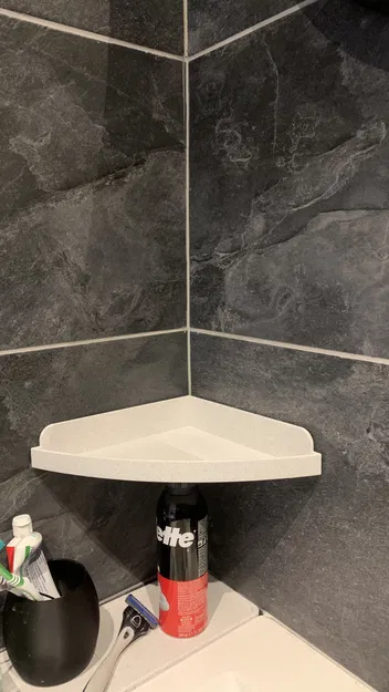 Giá treo góc đơn giản cho tường nhà - Image 3