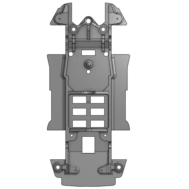 Chassis Ferrari 575 GTC LM04 Evolution chuyển đổi sang kỹ thuật số - Image 1